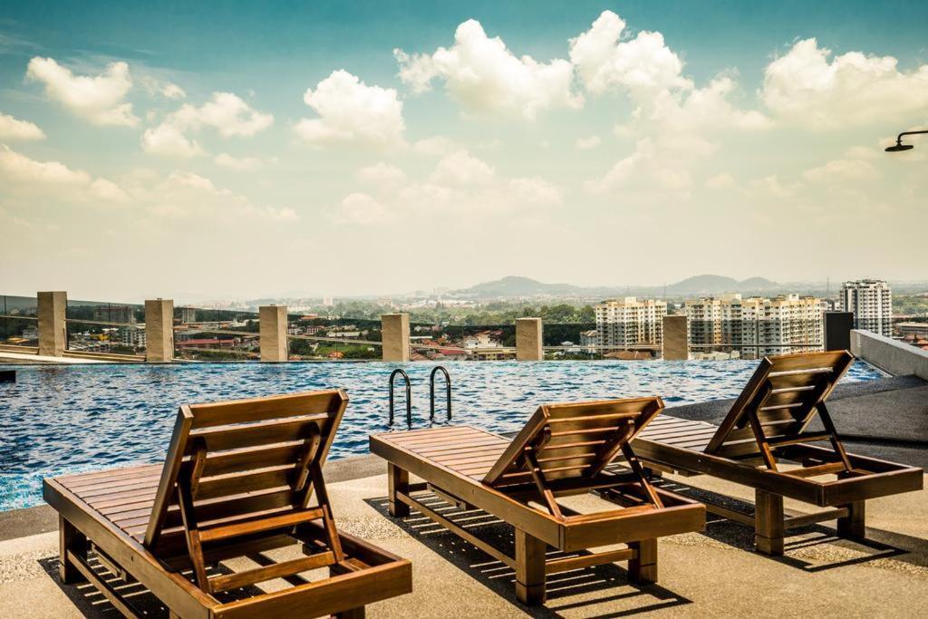 Thermospace Imperio A-17-19 Melaka City Esterno foto