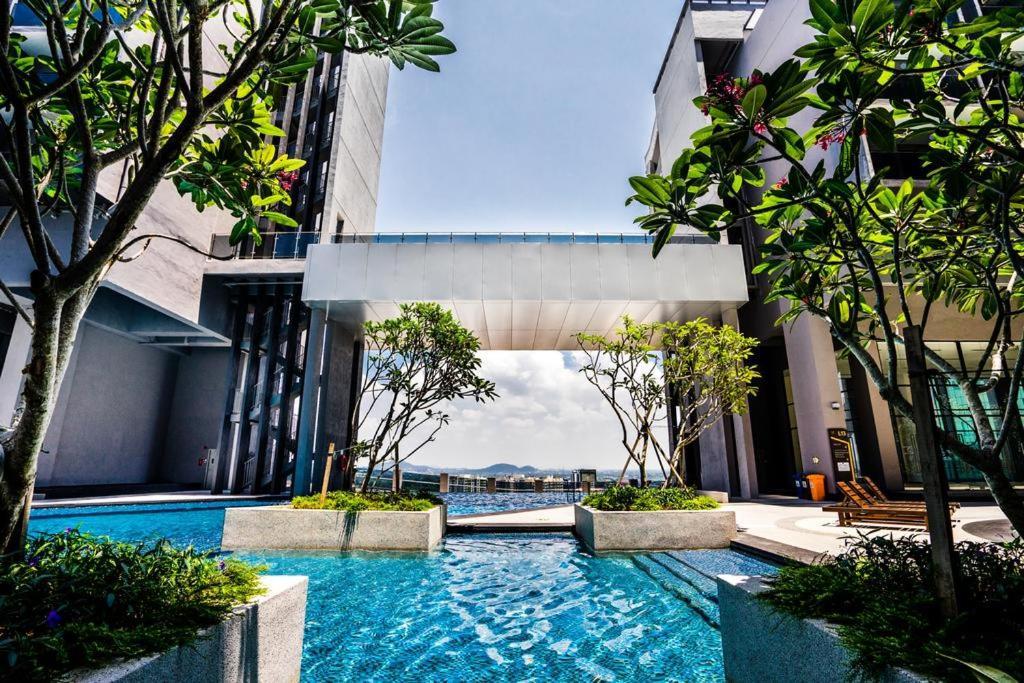 Thermospace Imperio A-17-19 Melaka City Esterno foto
